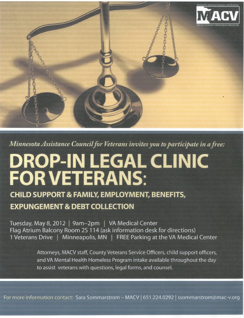 VeteranDropInLegalClinic